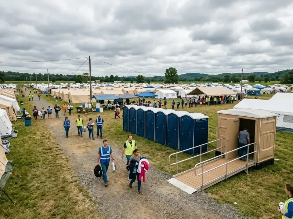 disaster-relief-camp-restrooms-010 — frequently asked questions, Dumpster & Portable Bathrooms Rental in Itasca, IL